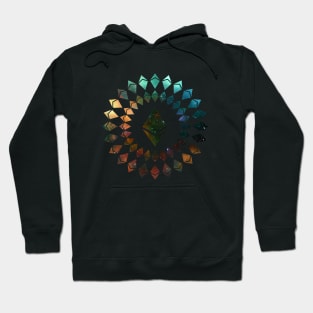 Ethereum – Circle Big Logo – Space Hoodie